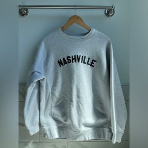 Project 615 NASHVILLE sweatshirt